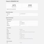 مشخصات سخت‌افزاری ردمی K80 اولترا لو رفت