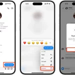 آموزش حذف دایرکت اینستاگرام برای طرف مقابل