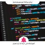 زبان برنامه نویسی ویندوز