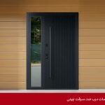 راهنمای کامل انتخاب عرض چهارچوب درب ضد سرقت | اندازه استاندارد + نکات مهم