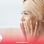 اسکراب بدن خانگی برای پوست خشک زمستانی