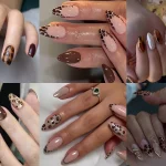 ۹۰ طرح مدل ناخن پلنگی